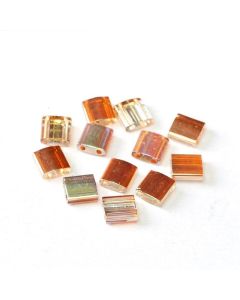 Miyuki TILA TL4576 Crystal Orange Rainbow