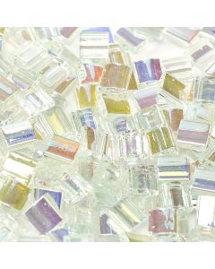 Miyuki TILA TL4577 Crystal Green Rainbow
