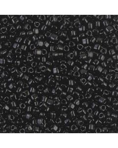 Miyuki Triangle 10mm 0401 Opaque Black