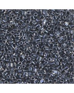 Miyuki Triangle 10mm 1106 Black Lined Crystal