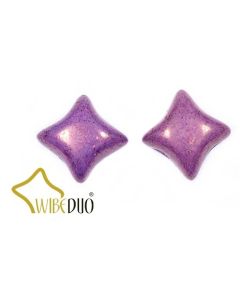 Wibeduo® Chalk White Lila Vega Luster