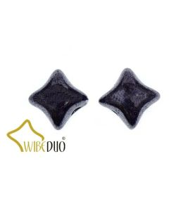 Wibeduo® Jet Hematite