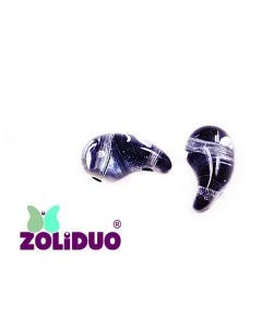 Zoliduo® Left Crystal Underlit Periwinkle
