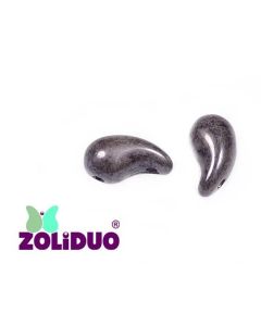 Zoliduo® Left Chalk White Grey Luster