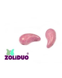 Zoliduo® Left Chalk White Lila Luster