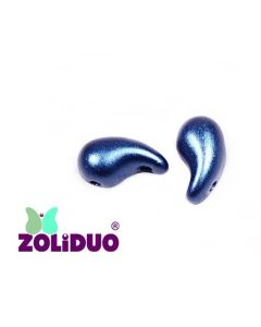 Zoliduo® Left Chalk White Pastel Petrol