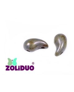 Zoliduo® Left Chalk White Blue Luster