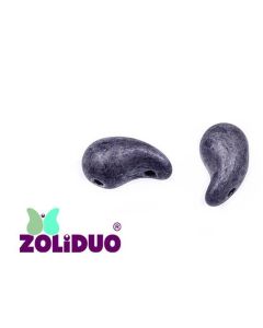 Zoliduo® Left Jet Hematite Matted