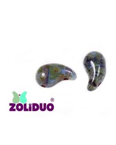 Zoliduo® Left Sapphire Travertin