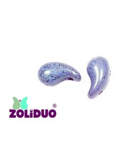 Zoliduo® Left Turquoise Teracota Red