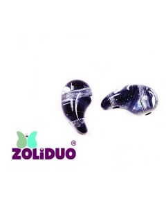 Zoliduo® Right Crystal Underlit Periwinkle
