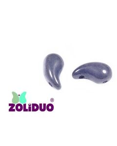 Zoliduo® Right Chalk White Baby Blue Luster