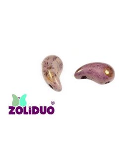 Zoliduo® Right Chalk White Lila Gold Luster