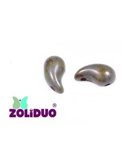 Zoliduo® Right Chalk White Blue Luster