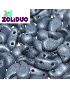 Zoliduo® Right Jet Hematite Matted
