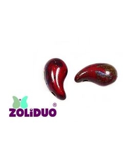 Zoliduo® Right Opaque Red Travertin