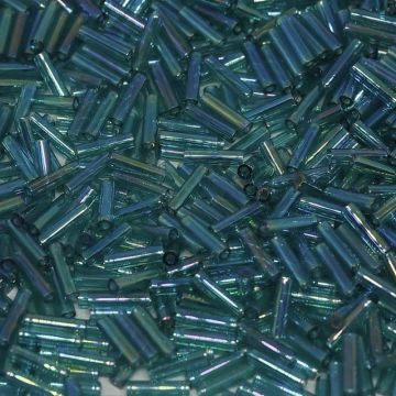 Miyuki Bugles 3mm 0179 Transparent Green