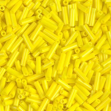 Miyuki Bugles 3mm 0404 Opaque Yellow