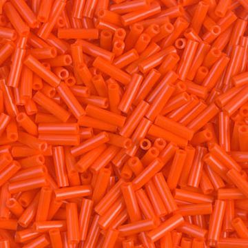 Miyuki Bugles 3mm 0406 Opaque Orange