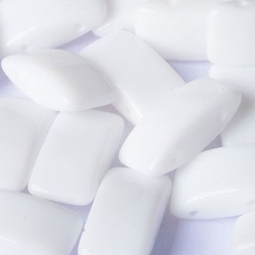 Carrier Bead Chalk White