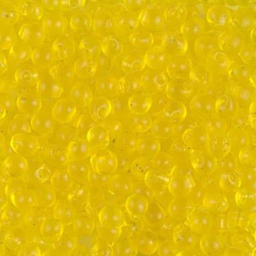 Miyuki Drop 3.4mm 0136 Transparent Yellowg