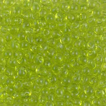 Miyuki Drop 3.4mm 0143 Transparent Lime Greeng