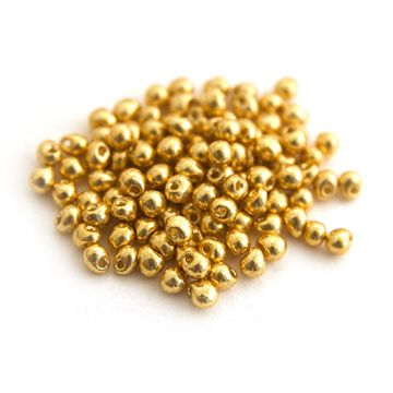 Miyuki Drop 2.8mm 4202 Duracoat® Galvanized Goldg