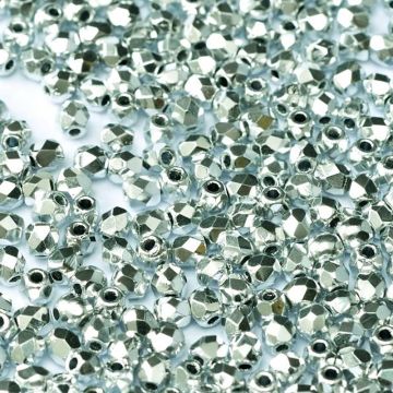 Fire polished 3mm Jet Labrador Full