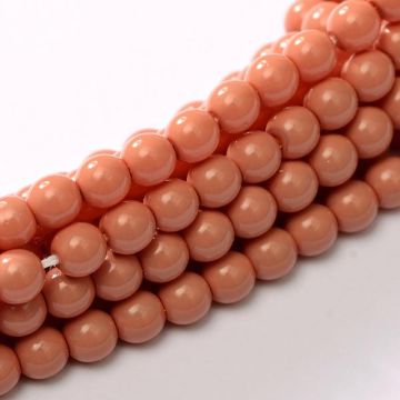 Glass Pearl 2mm Shrimp