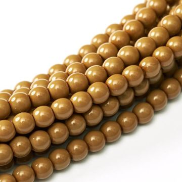 Glass Pearl 2mm Sage