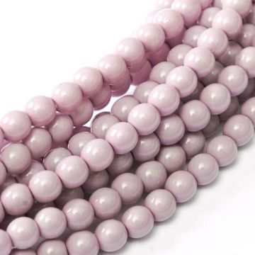 Glass Pearl 2mm Lilac