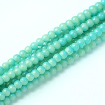 Glass Pearl 2mm Light Jade