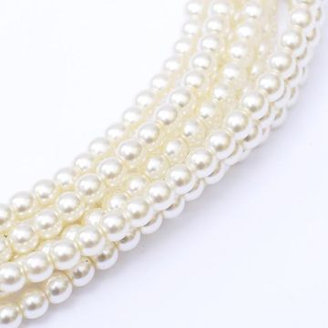 Glass Pearl 3mm Shiny
