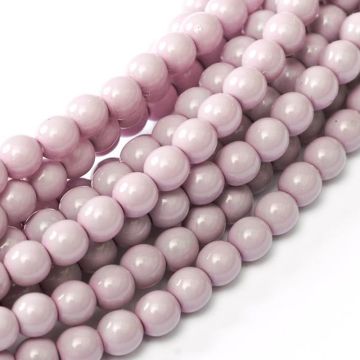 Glass Pearl 3mm Lilac