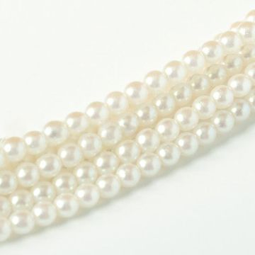 Glass Pearl 8mm Cloud