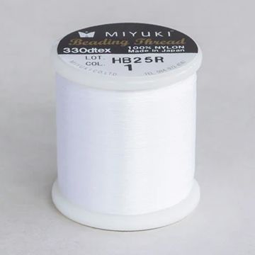 Miyuki Beading Thread K4570-1 White