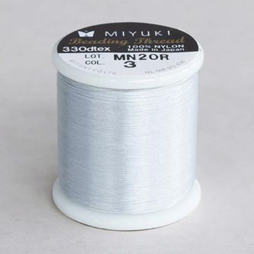 Miyuki Beading Thread K4570-3 Silver