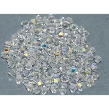 Preciosa Bicone 6mm 00030-20001 Crystal AB