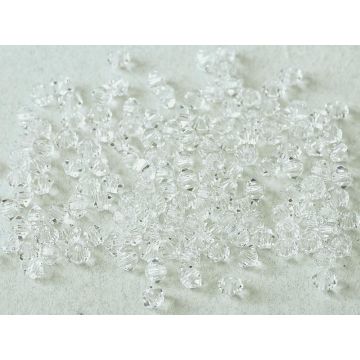 Preciosa Bicone 6mm 00030 Crystal