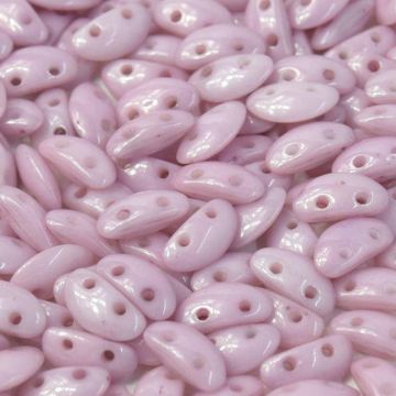 Mobyduo� Chalk White Lila Luster