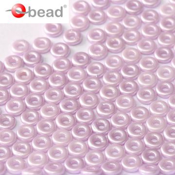 O bead� Alabaster Pastel Light Rose