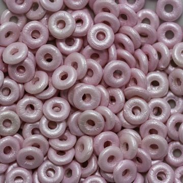 O bead� Alabaster Pastel Rose