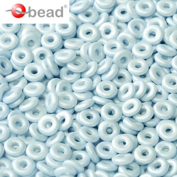 O bead� Alabaster Pastel Blue
