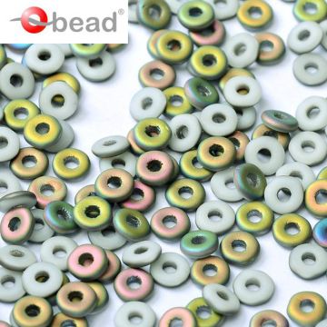 O bead� Chalk White Vitrail Matted