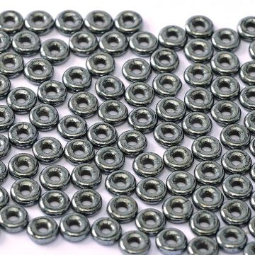 O bead� Jet Hematite