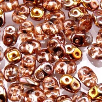 SuperDuo™ Crystal Capri Gold