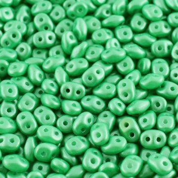 SuperDuo™ Pearl Shine Light Green