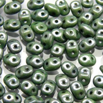 SuperDuo™ Chalk Green Luster  