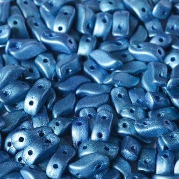 Stormduo Alabaster Metallic Sea Blue