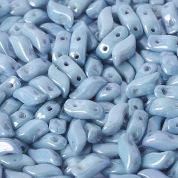 Stormduo Chalk White Baby Blue Luster